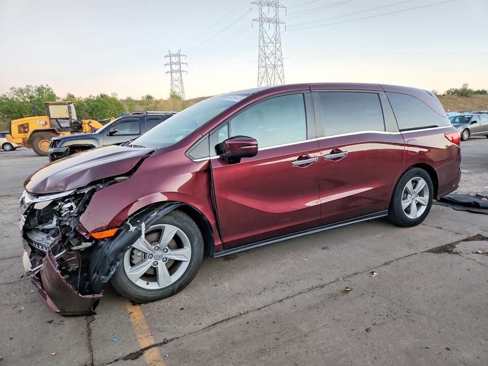 2019 HONDA Odyssey