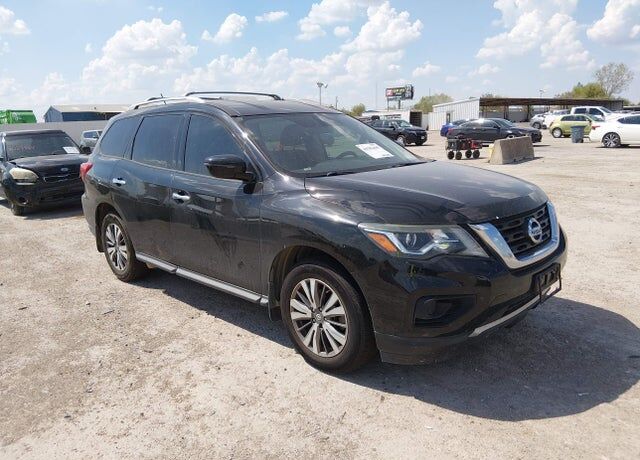 2018 NISSAN Pathfinder