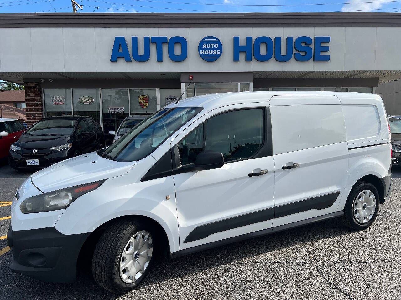 2015 FORD Transit