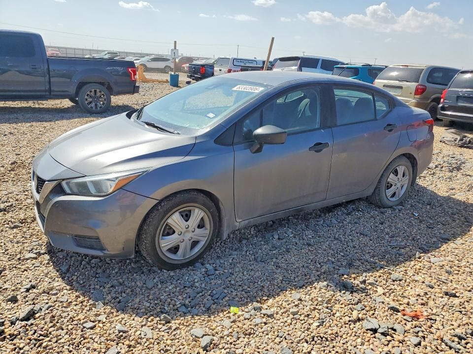 2020 NISSAN Versa