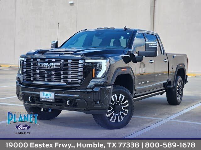 2025 GMC Sierra HD