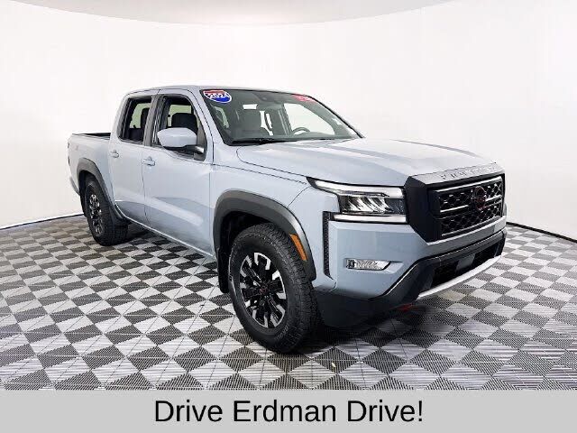 2024 NISSAN Frontier
