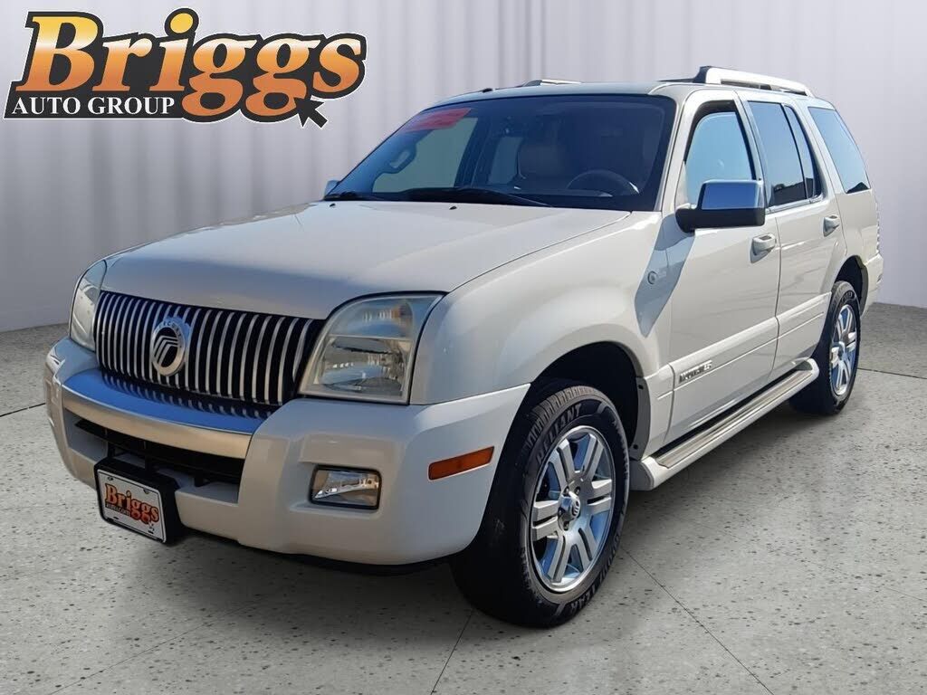 2008 MERCURY Mountaineer
