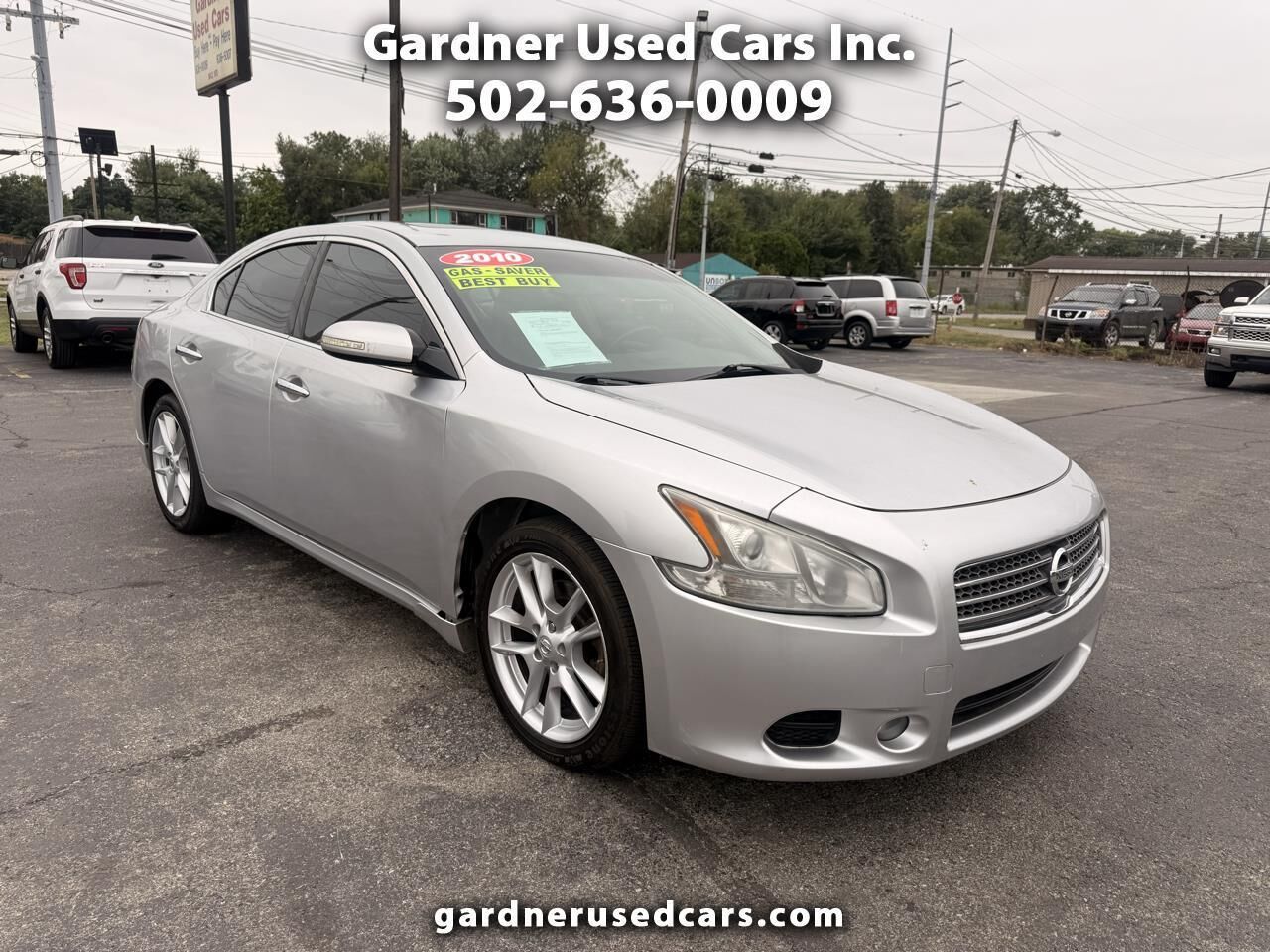 2010 NISSAN Maxima
