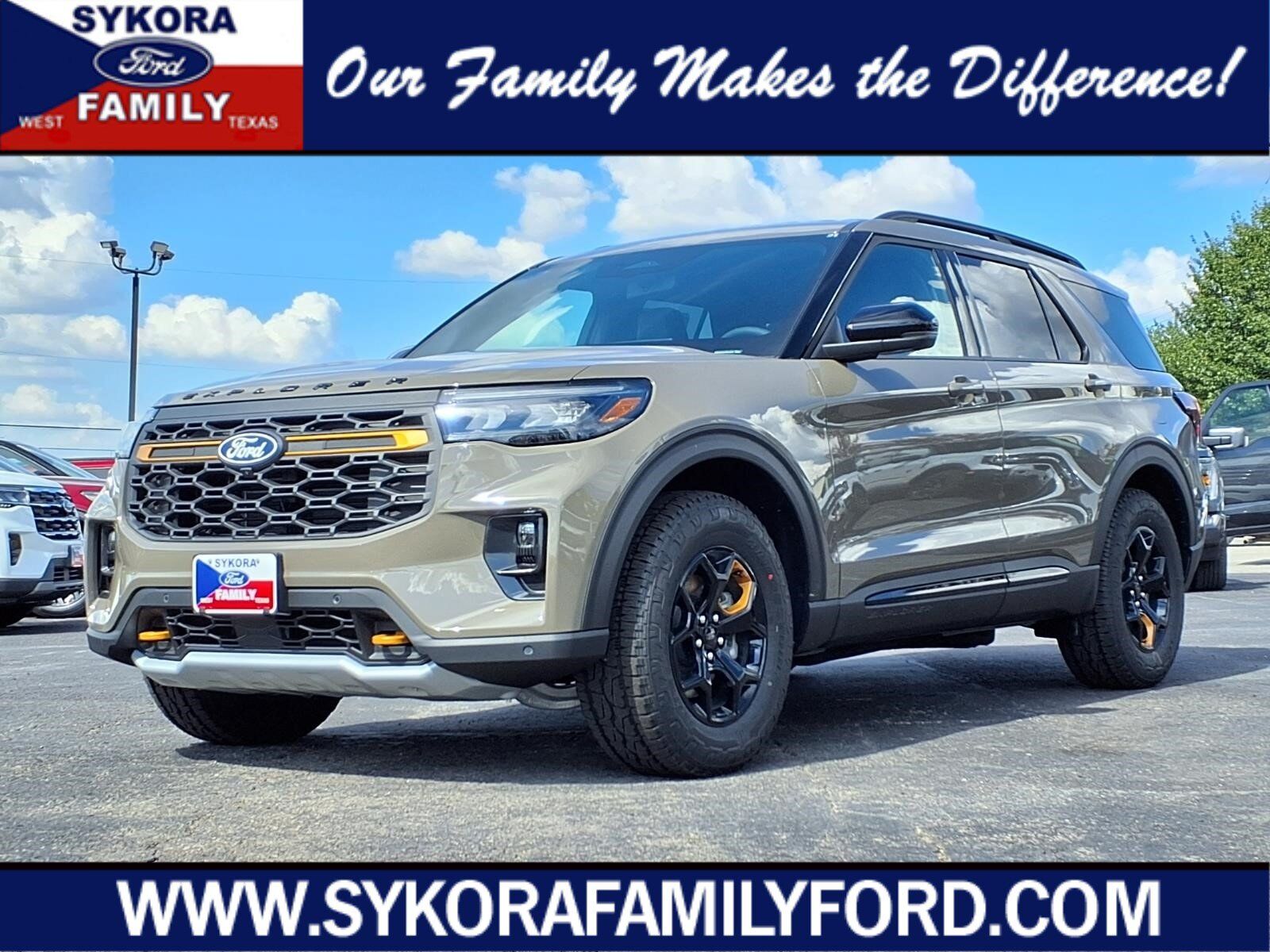 2027 FORD Explorer