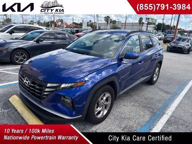 2022 HYUNDAI Tucson