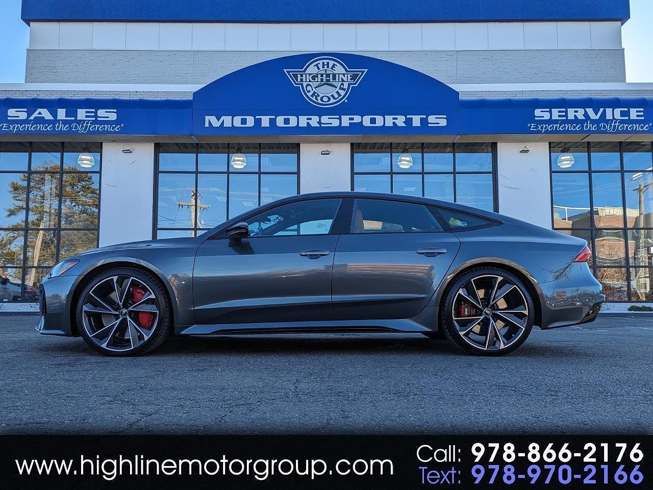 2022 AUDI RS7