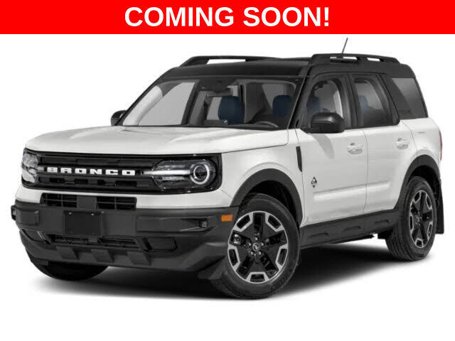 2022 FORD Bronco