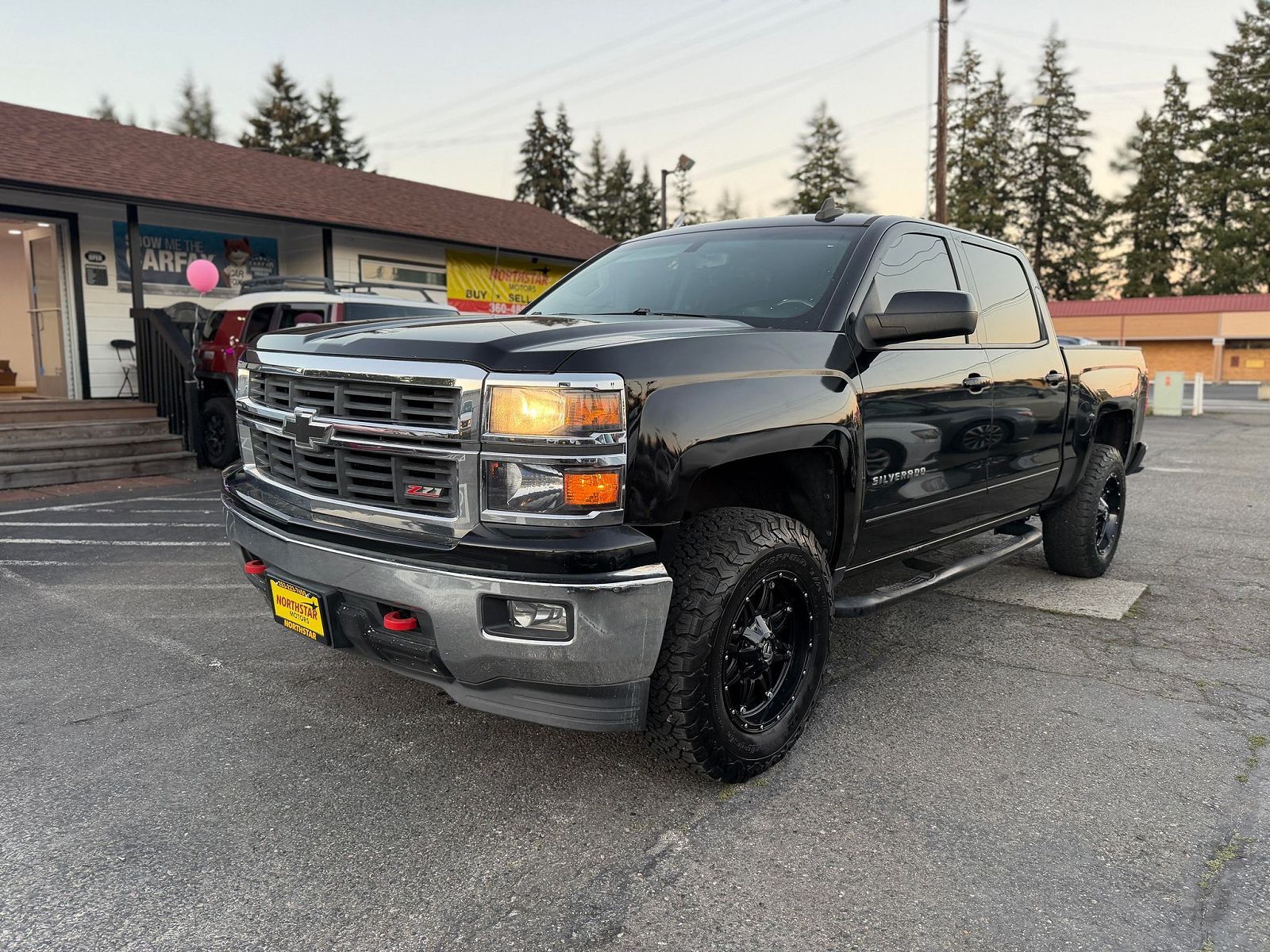 2015 CHEVROLET Silverado