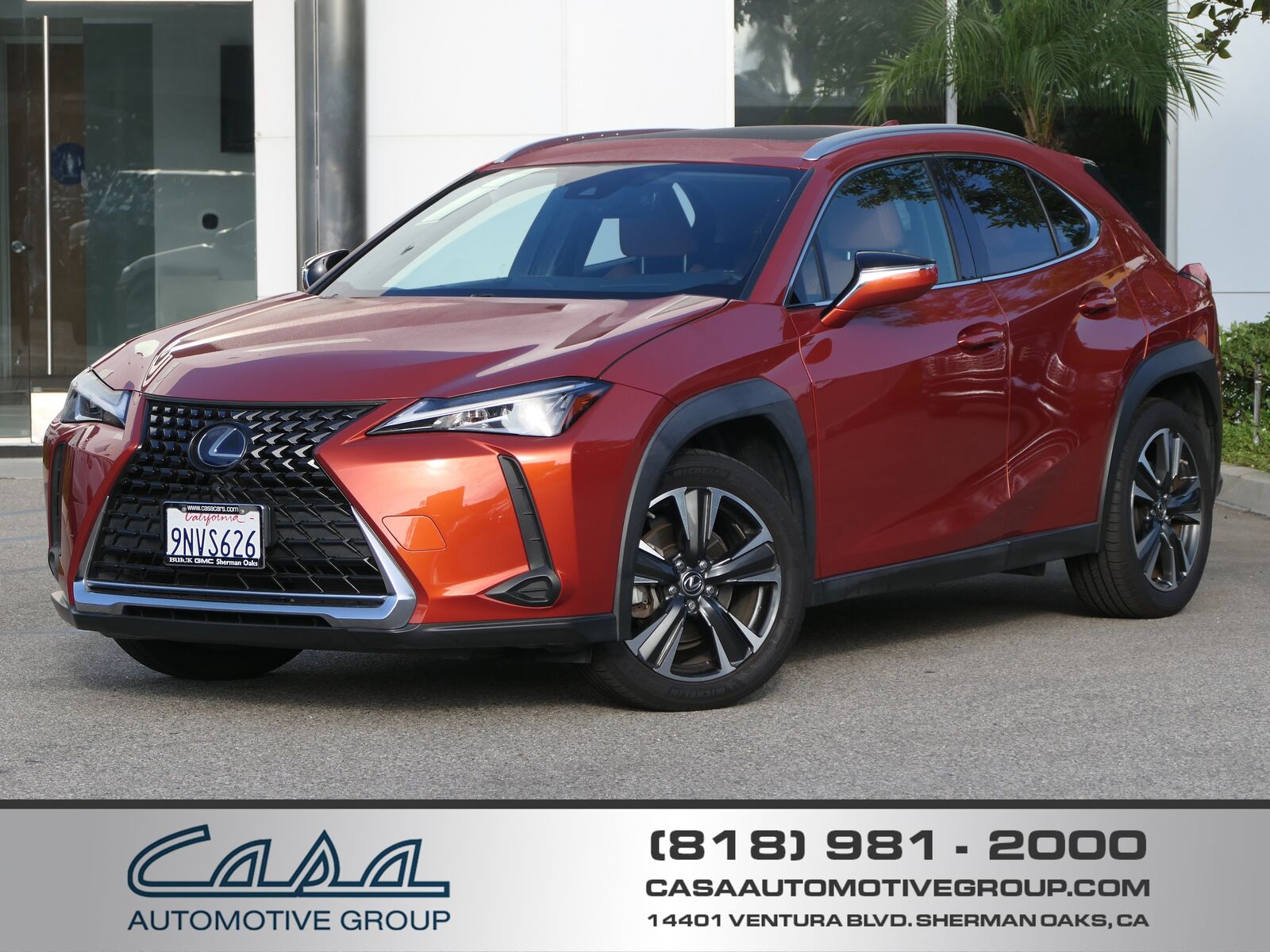 2019 LEXUS UX