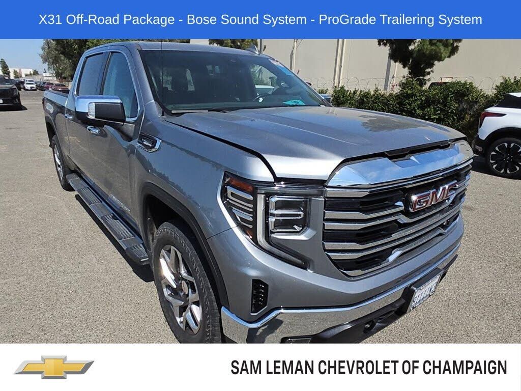 2023 GMC Sierra