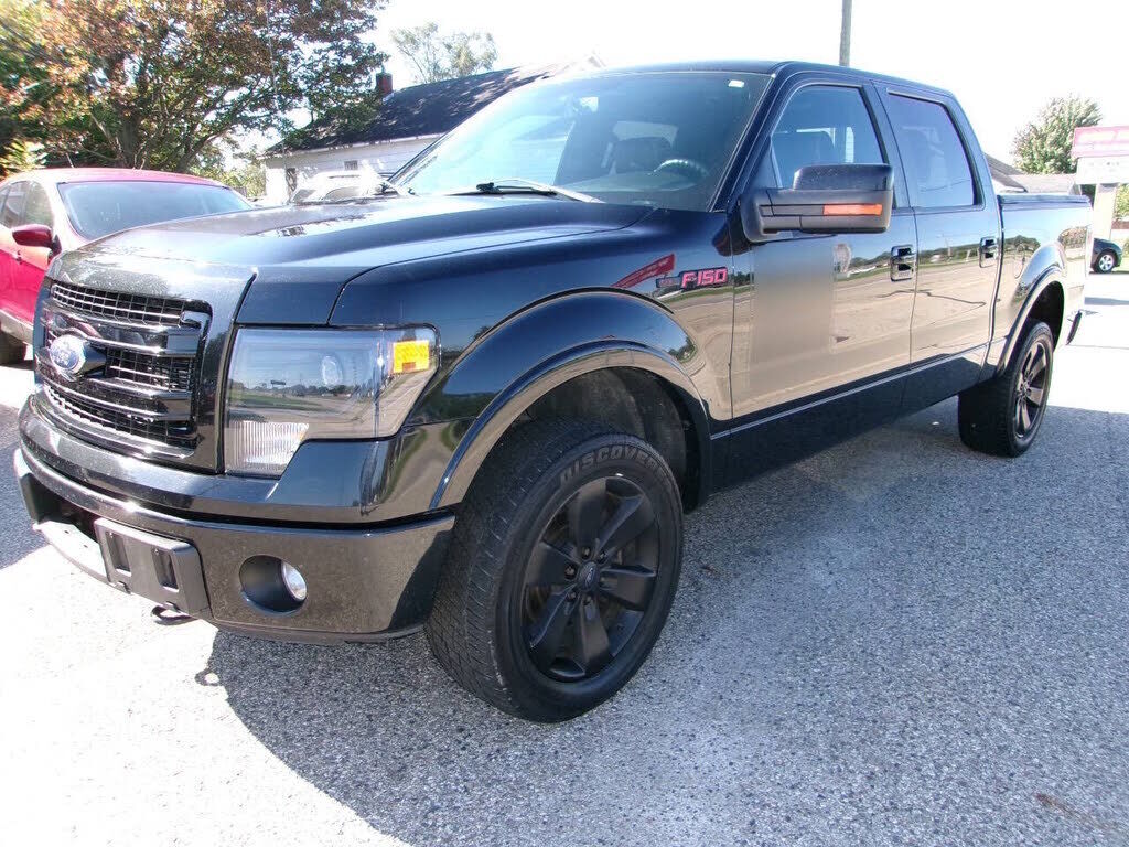2013 FORD F-150