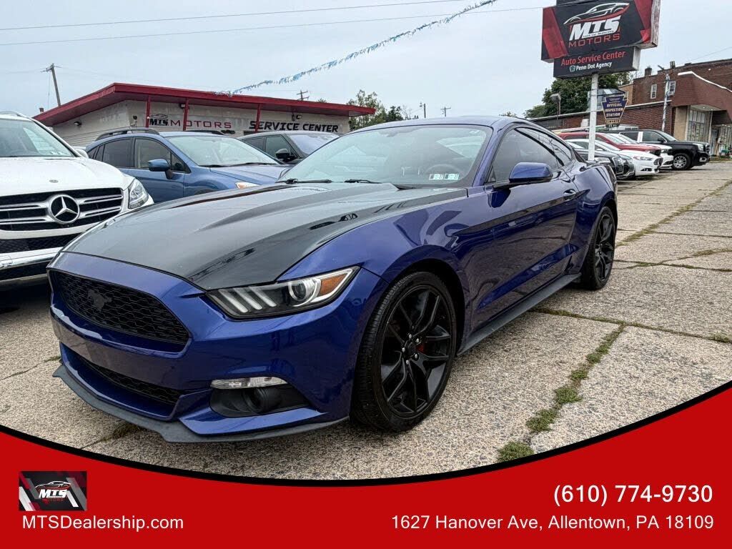 2015 FORD Mustang