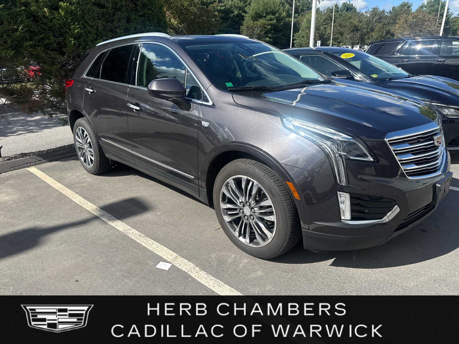 2017 CADILLAC XT5