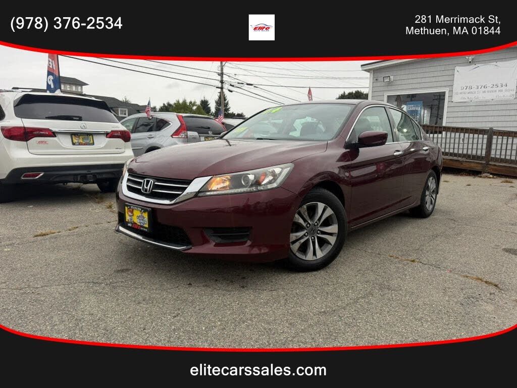 2014 HONDA Accord