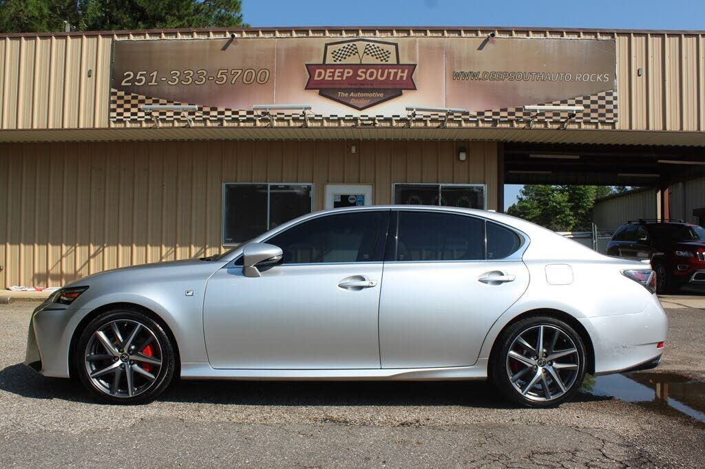 2019 LEXUS GS