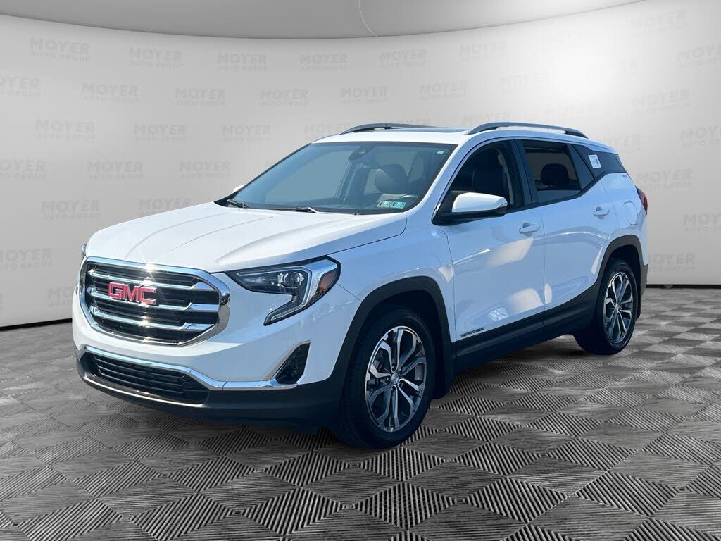 2021 GMC Terrain