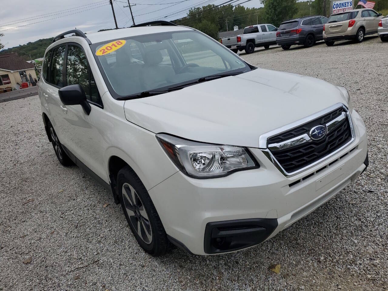 2018 SUBARU Forester