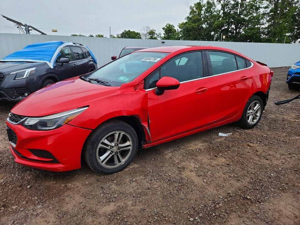 2016 CHEVROLET Cruze