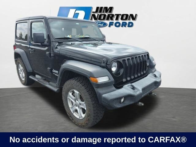 2019 JEEP Wrangler