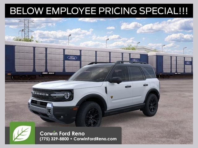 2026 FORD Bronco