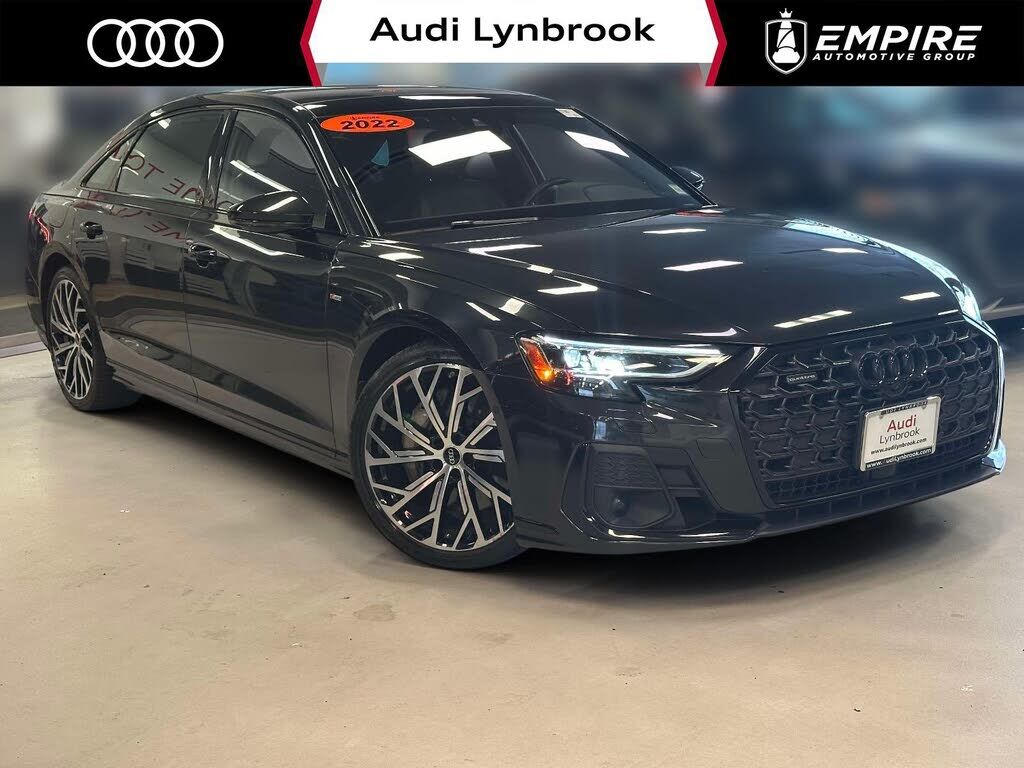 2022 AUDI A8 L