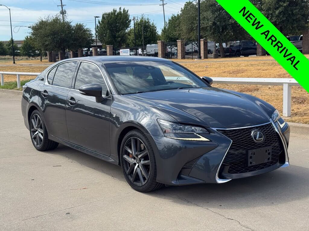 2018 LEXUS GS