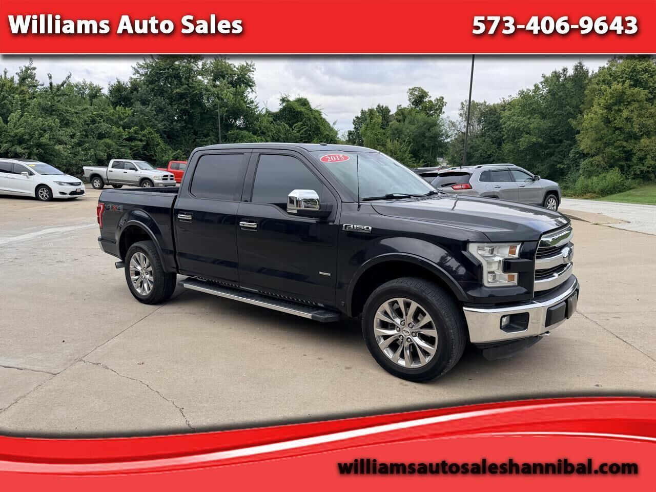 2015 FORD F-150