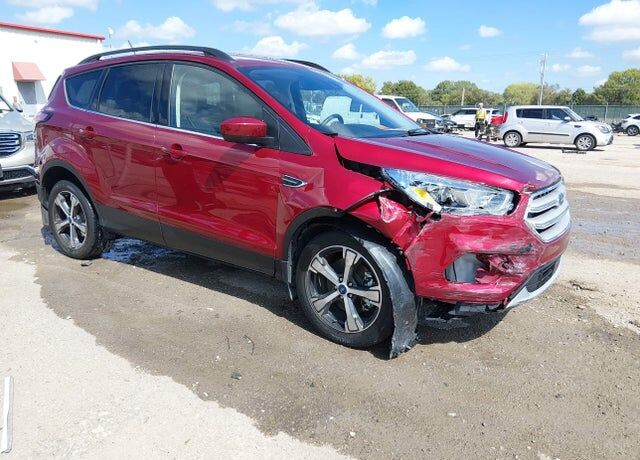 2018 FORD Escape