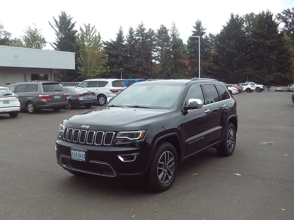 2019 JEEP Grand Cherokee