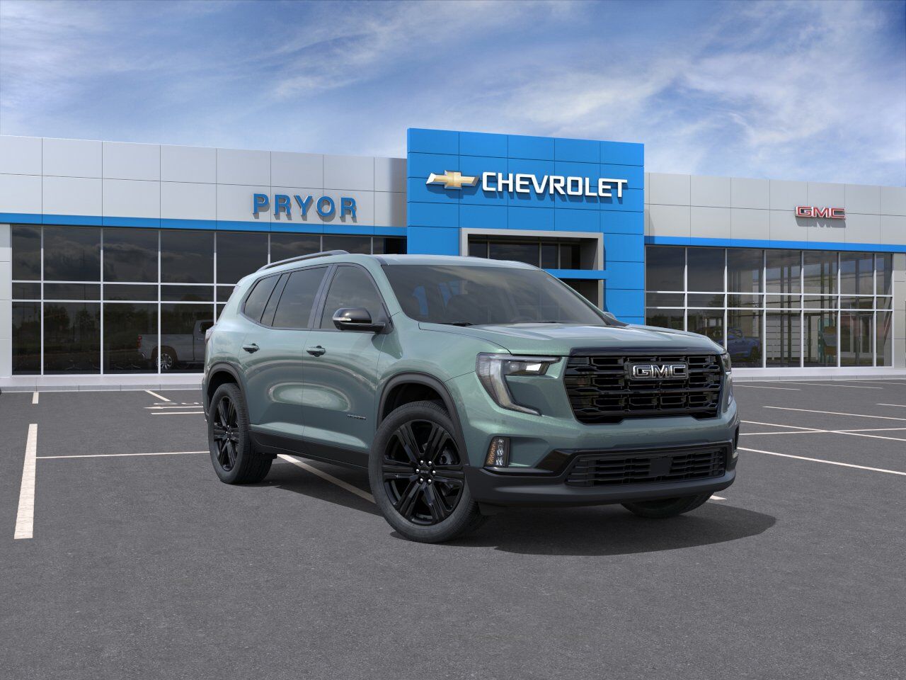 2027 GMC Acadia