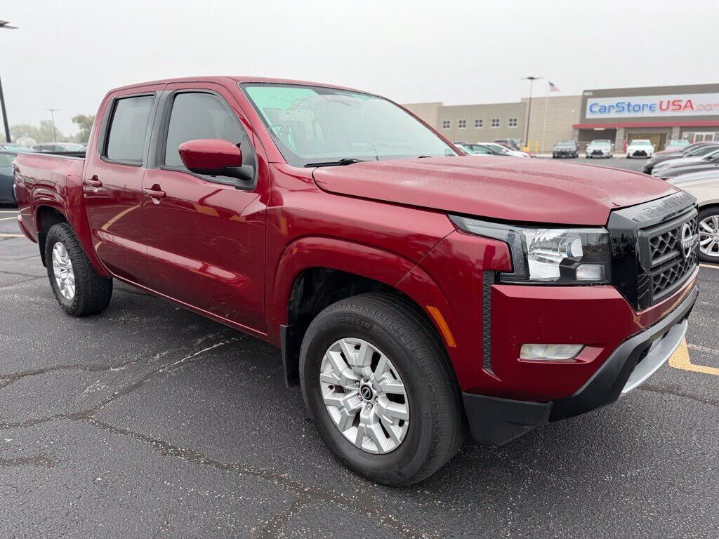 2023 NISSAN Frontier