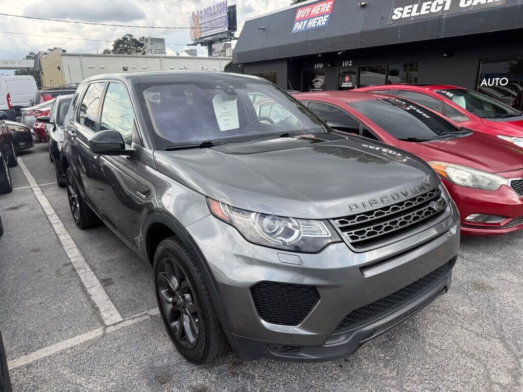 2019 LAND ROVER Discovery Sport