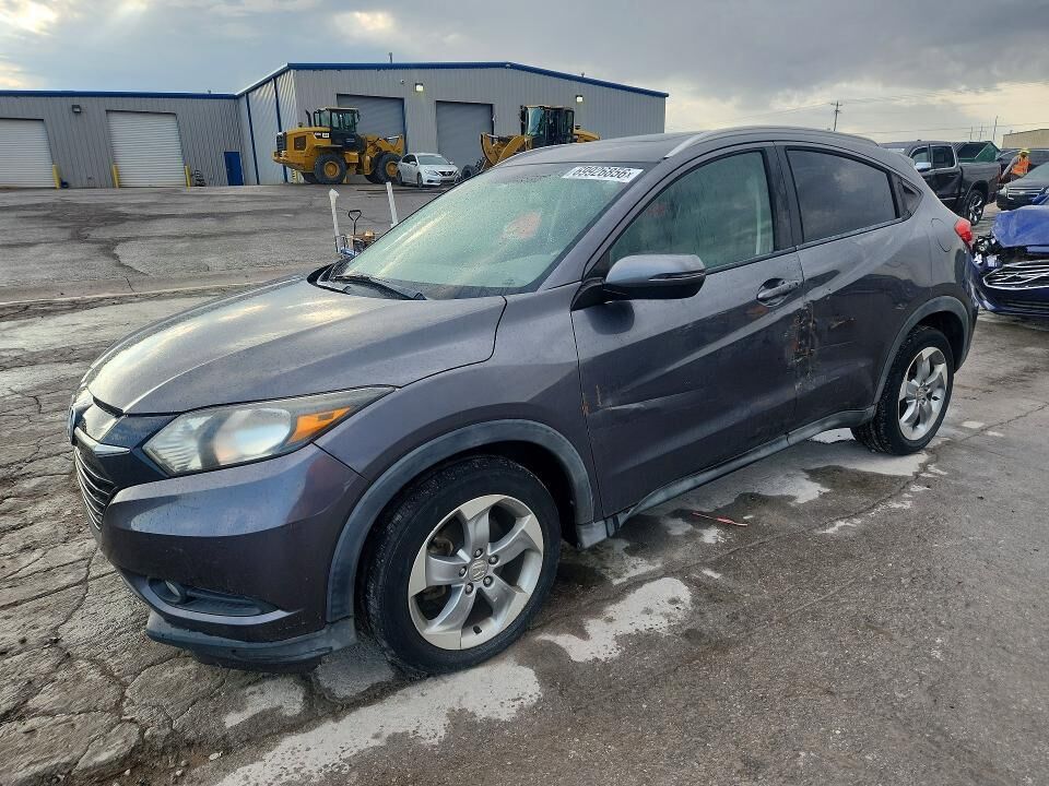 2017 HONDA HR-V