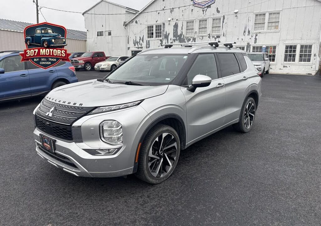 2022 MITSUBISHI Outlander