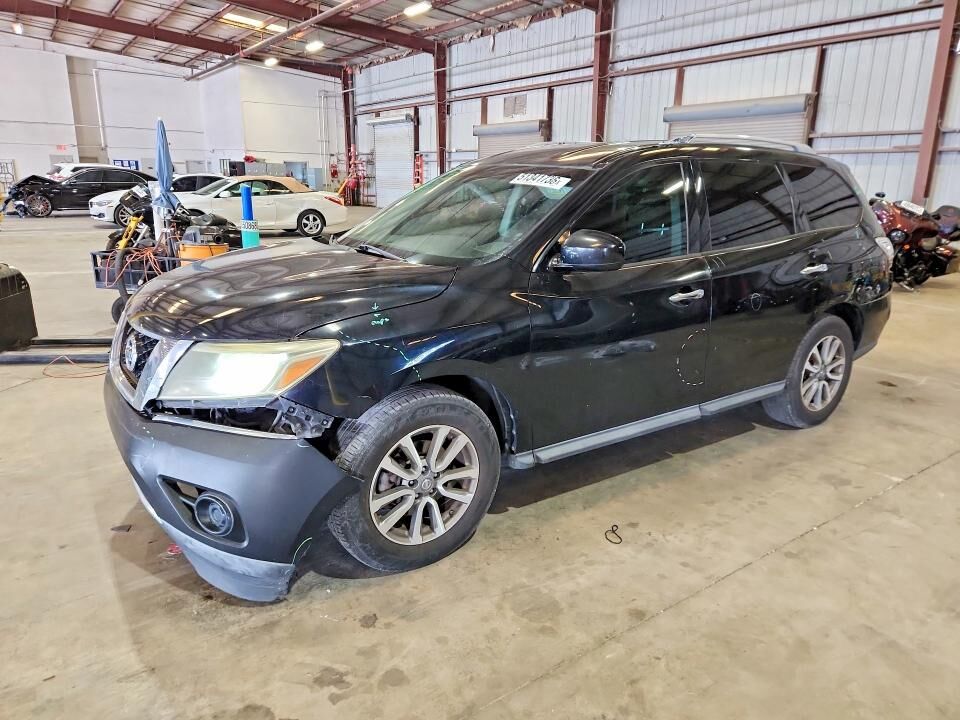2013 NISSAN Pathfinder