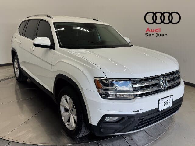 2018 VOLKSWAGEN Atlas