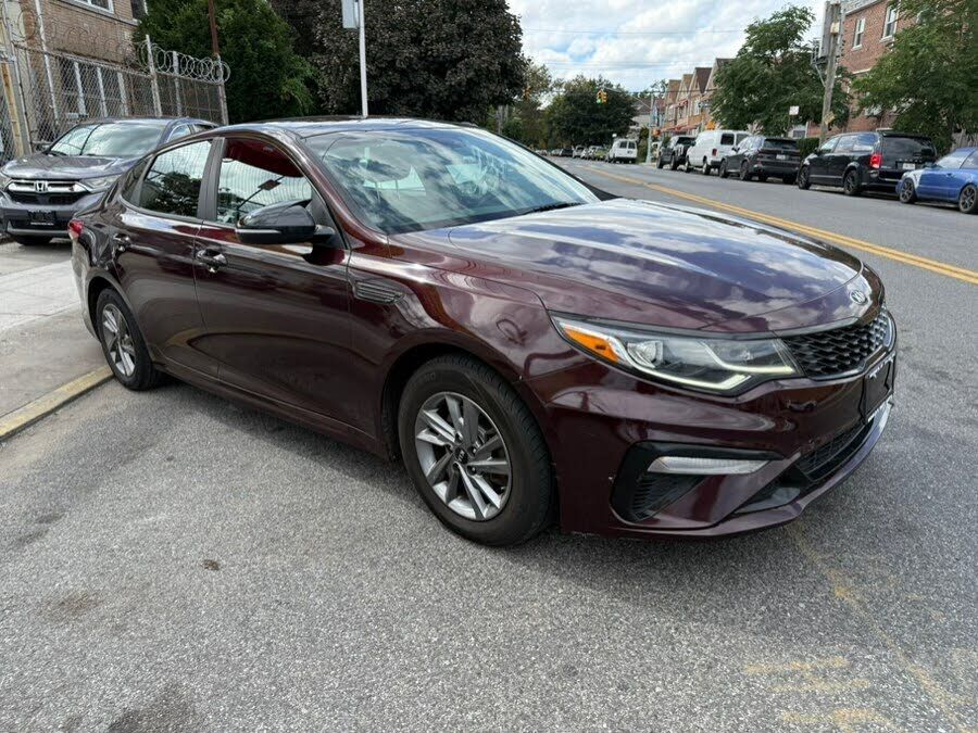 2020 KIA Optima
