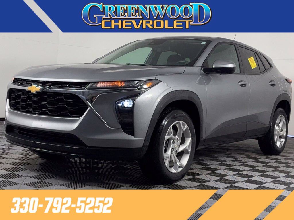 2024 CHEVROLET Trax