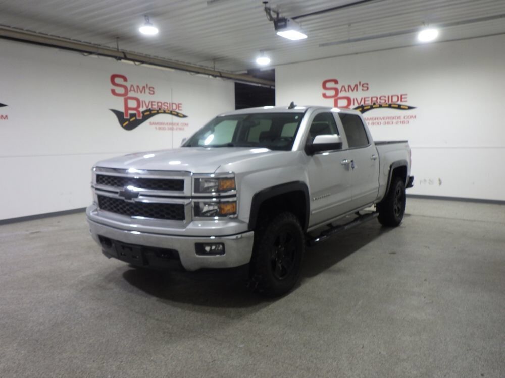 2015 CHEVROLET Silverado