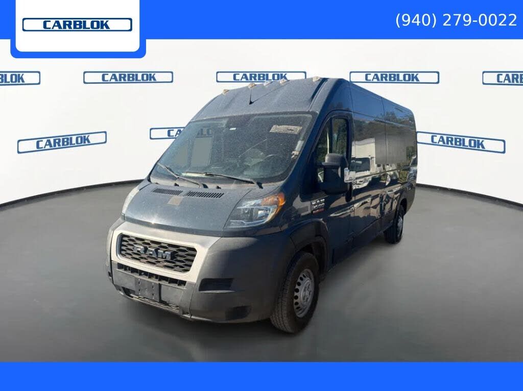 2021 RAM Promaster 3500