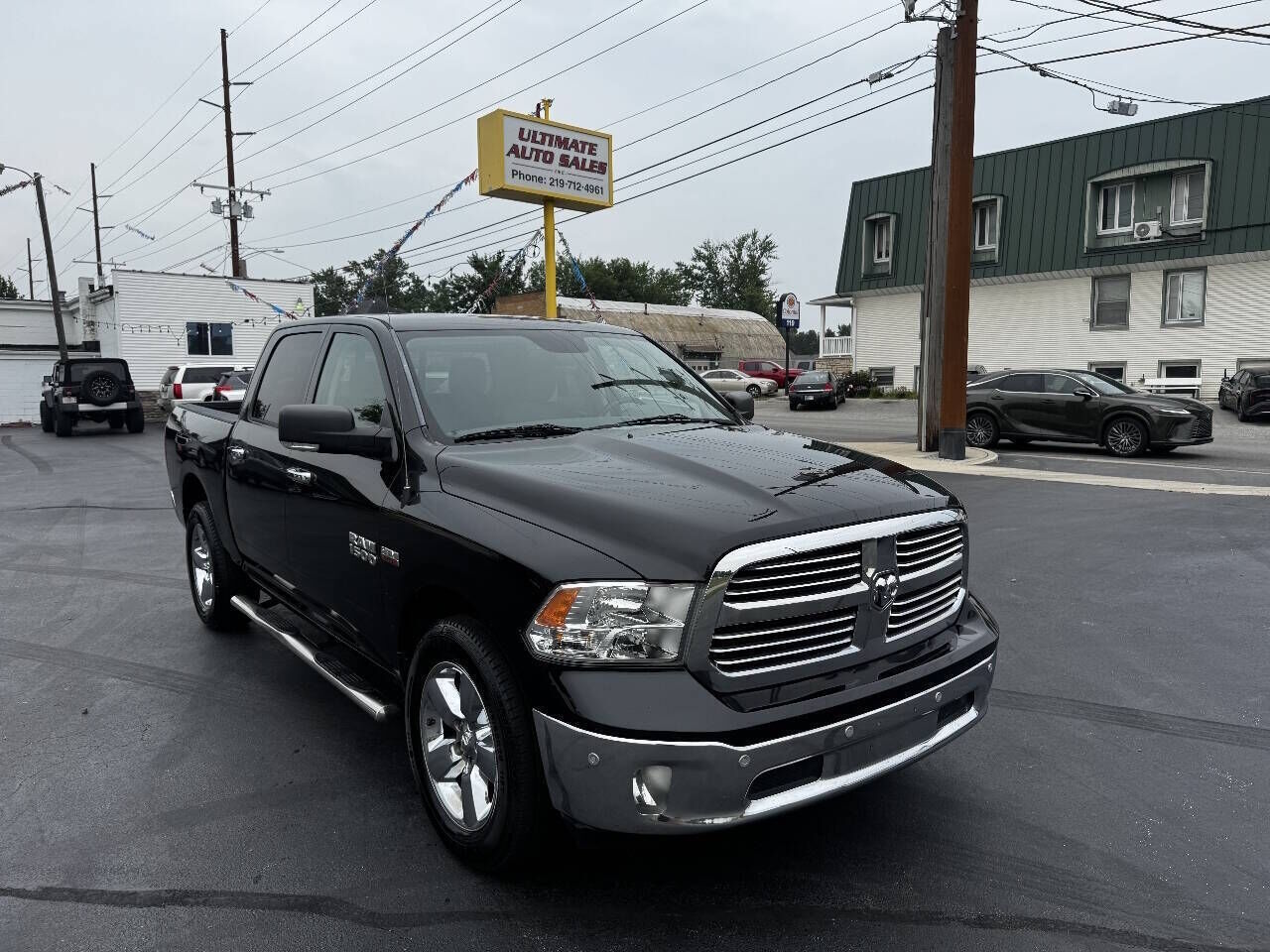 2016 RAM 1500