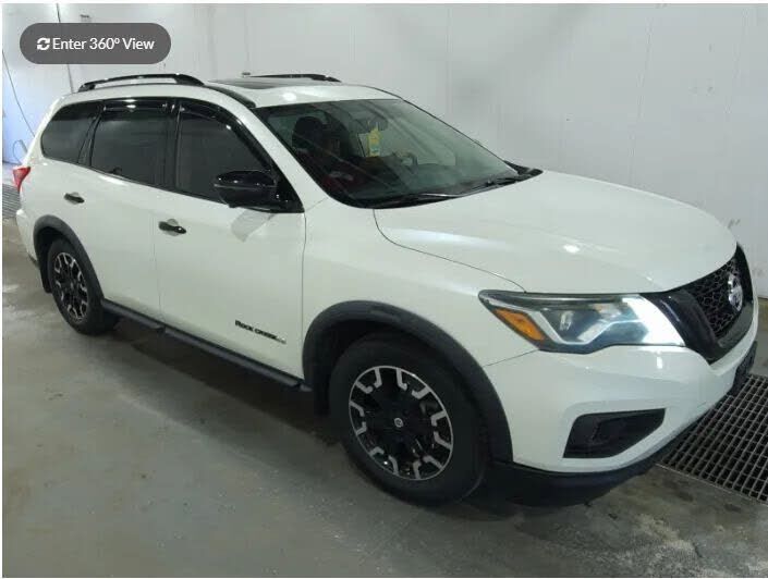 2020 NISSAN Pathfinder
