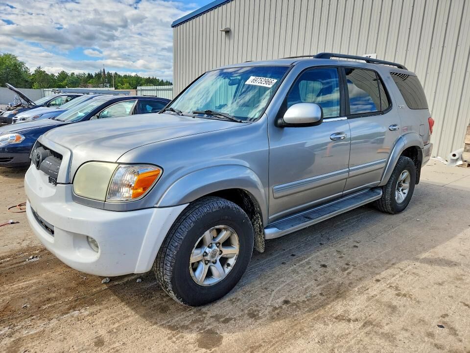 2005 TOYOTA Sequoia