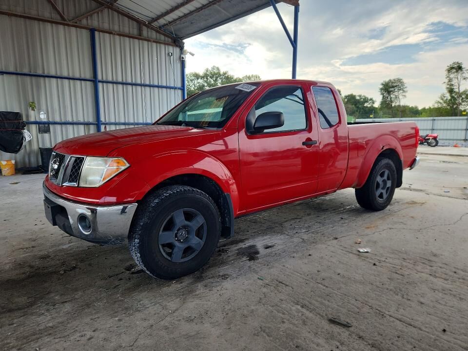 2005 NISSAN Frontier