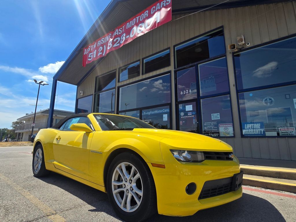 2015 CHEVROLET Camaro