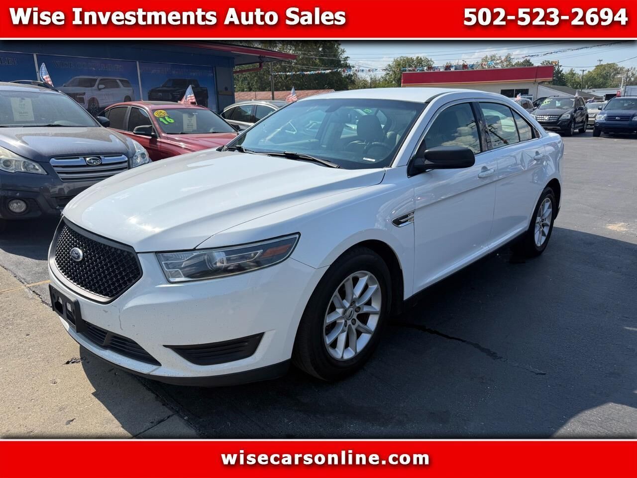 2015 FORD Taurus