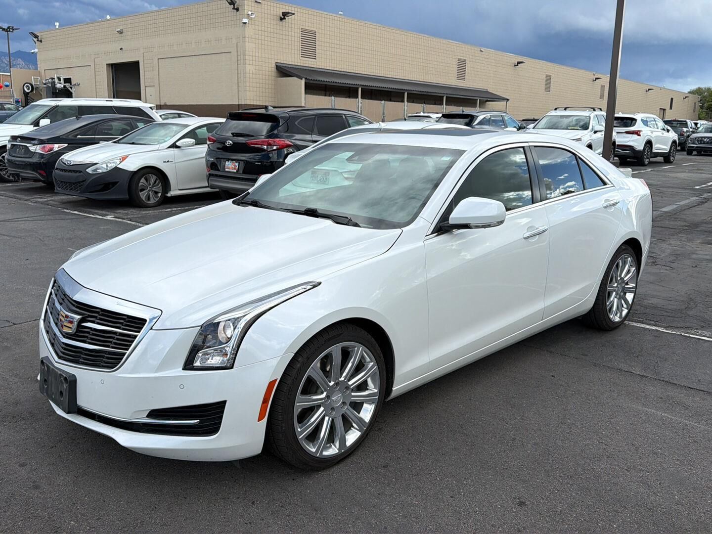 2018 CADILLAC ATS