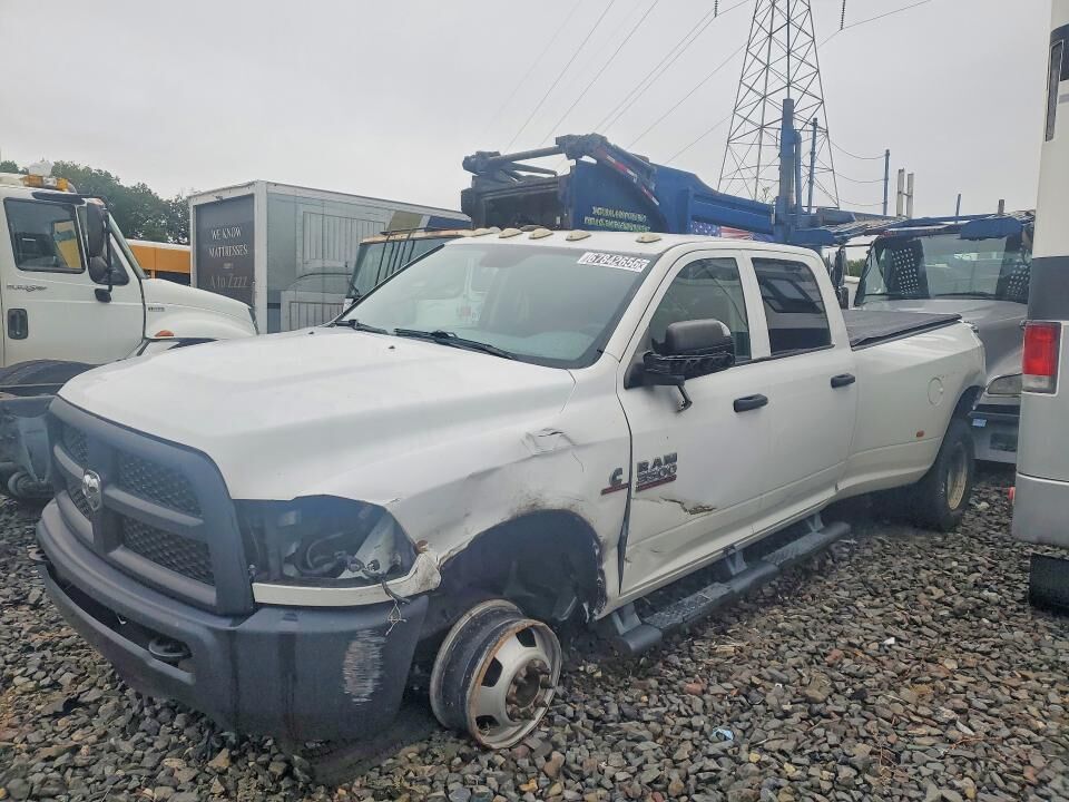 2018 RAM 3500