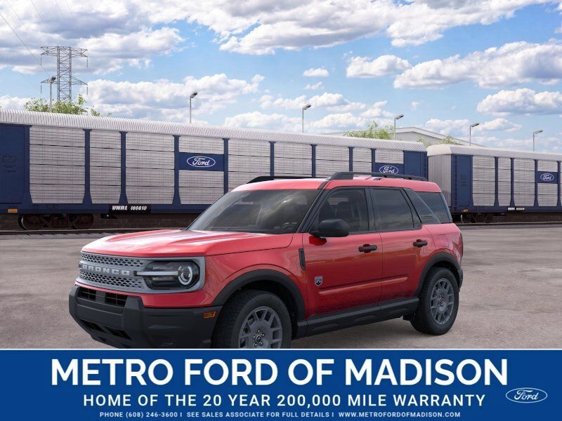 2026 FORD Bronco